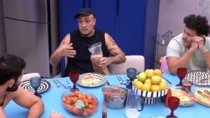 BBB 24: MC Bin Laden se recusa a comer comida preparada por Davi