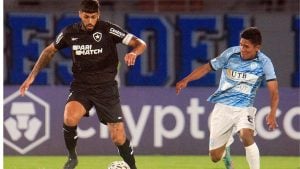 Botafogo x Aurora: veja informações sobre partida e escalações