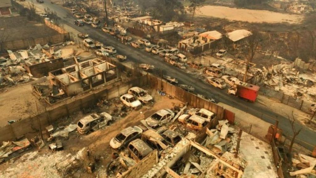 Tragédia no Chile: incêndios devastam Valparaíso e Viña del Mar