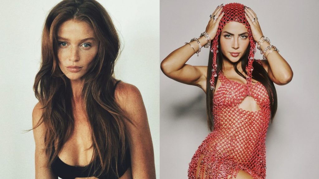 Cintia Dicker para de seguir Jade Picon e explica motivo Cintia Dicker e Jade Picon.