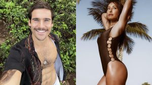 Sabrina Sato e Nicolas Prattes fazem viagem romântica juntos