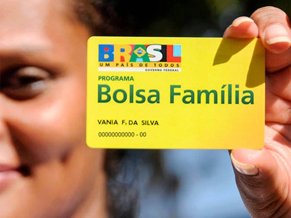 Cartão do Bolsa Família