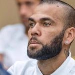 Daniel Alves no julgamento