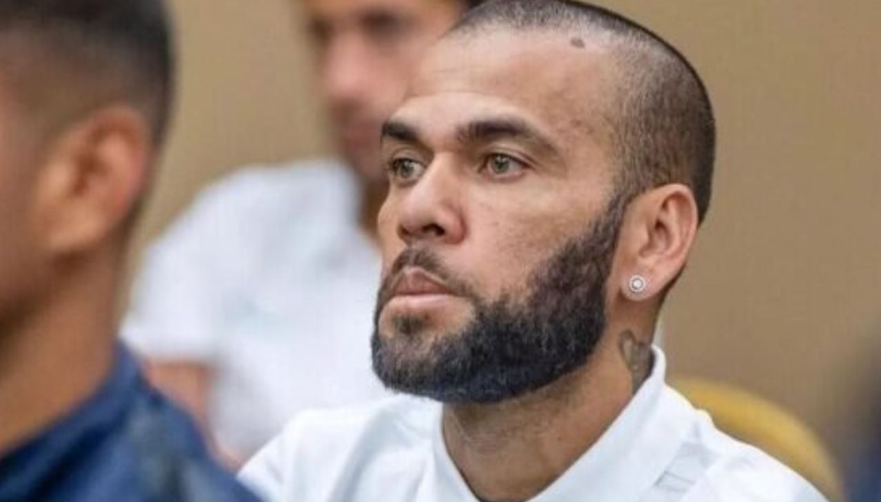 Daniel Alves no julgamento