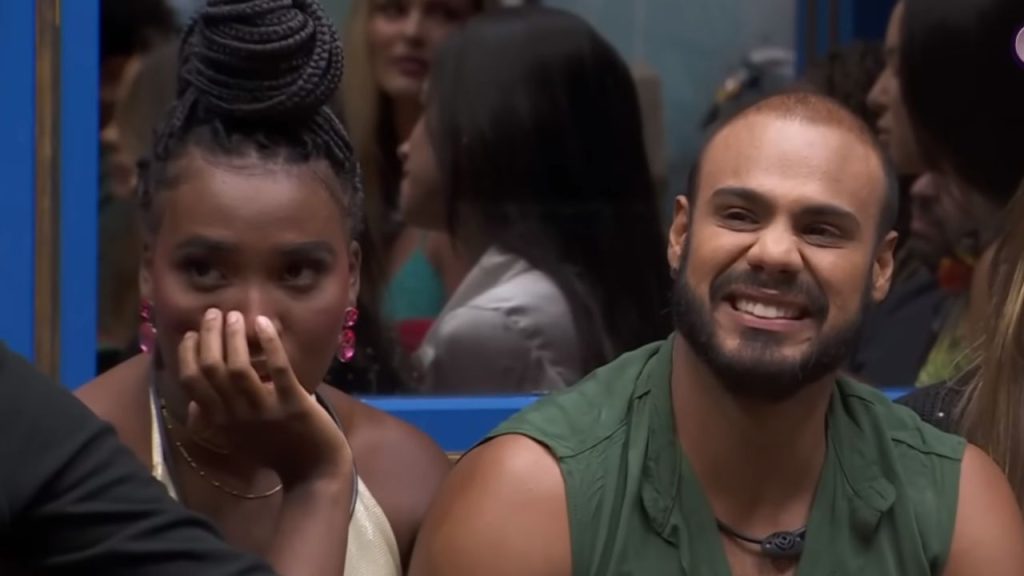 BBB 24: Marcus Vinicius se despede dos participantes do reality