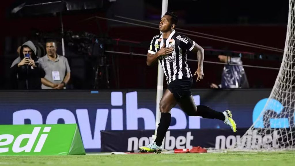 Santos x São Paulo: gol de Morelos garante o Peixe nas quartas de final do Paulistão