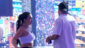 MC Bin Laden se declara após beijo no BBB 24: “Você é uma mina da hora”