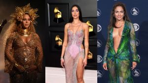 Confira os looks icônicos das cantoras nas edições do Grammy