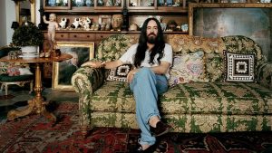 Casa Vogue mostra o palácio do ex-diretor criativo da Gucci, Alessandro Michele