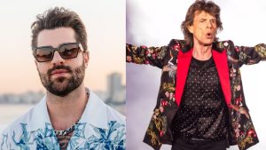 Mick Jagger, vocalista dos Rolling Stones, revela ouvir Alok