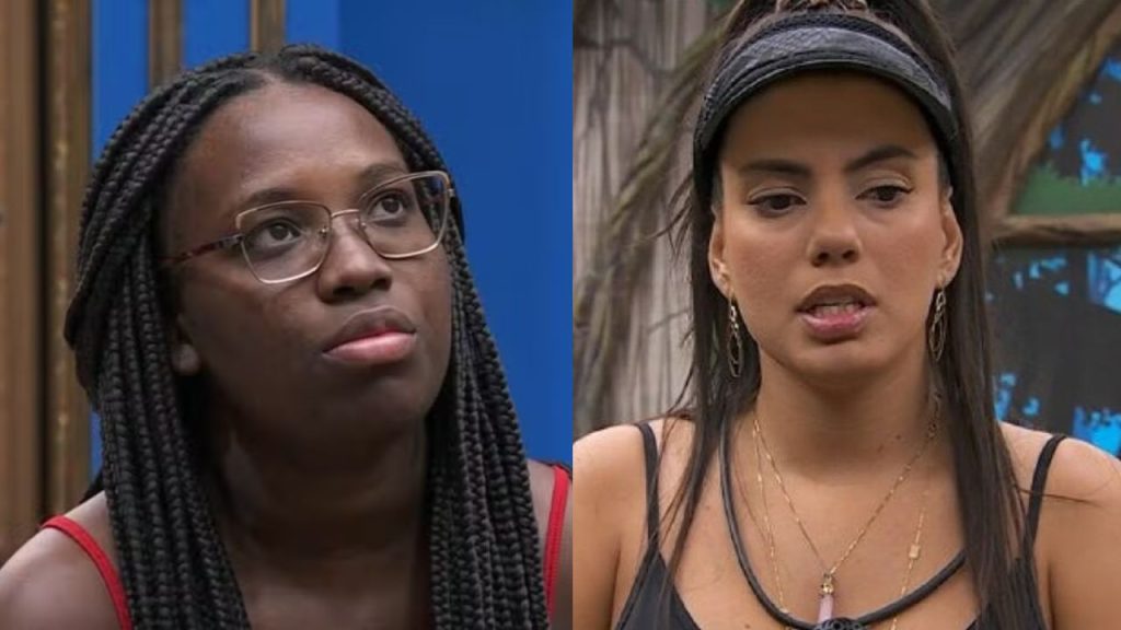 BBB 24: Leidy já cogita sua indicação ao paredão com o Poder Curinga