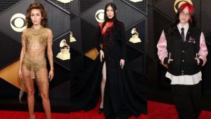 Grammy 2024: confira os looks do tapete vermelho