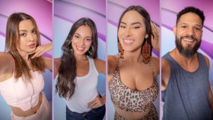 BBB 24: Beatriz, Alane, Isabelle e Juninho estão no paredão
