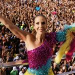 Ivete recebe alta