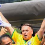 Jair Bolsonaro na Avenida Paulista