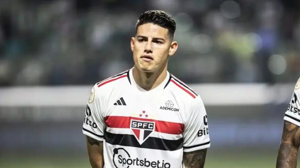 James Rodriguez deseja sair do São Paulo e terá contrato rescindido
