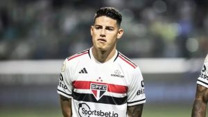 James Rodriguez deseja sair do São Paulo e terá contrato rescindido