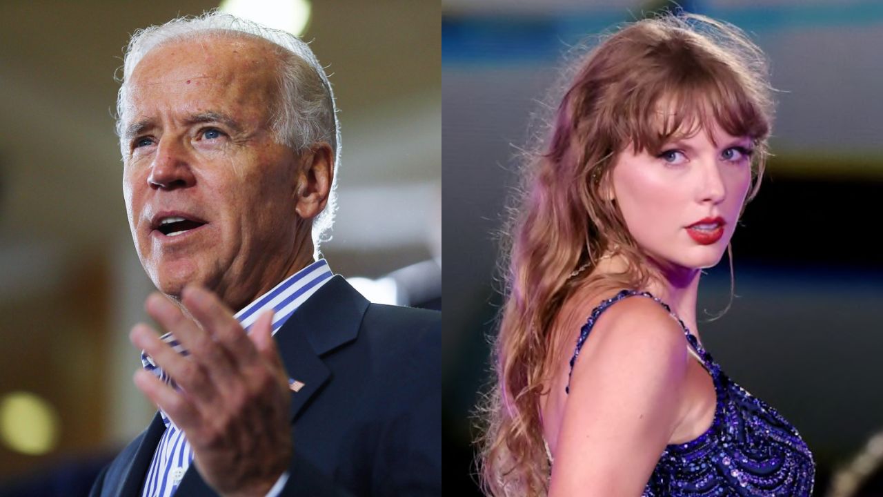 Joe Biden brinca sobre apoio de Taylor Swift nas eleições: “É confidencial”