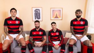 Flamengo anuncia novo patrocinador