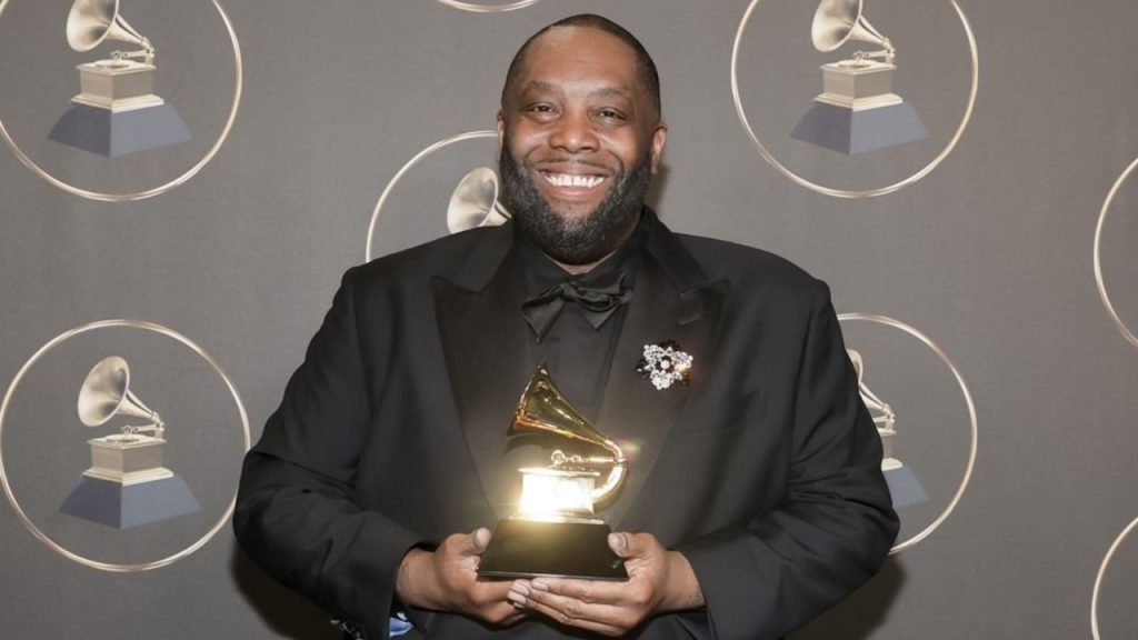“Percalço”, declara Killer Mike antes da cerimônia do Grammy 2024