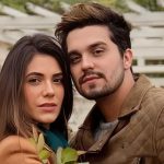 Luan Santana e Jade Magalhães