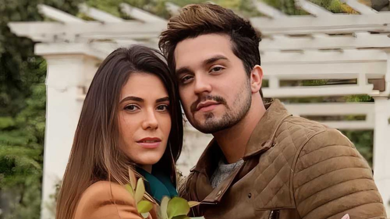 Luan Santana e Jade Magalhães