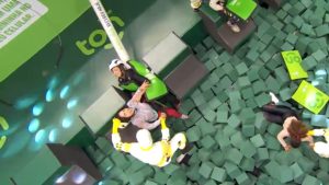 BBB 24: Beatriz e Isabelle são as últimas a deixarem a prova do líder