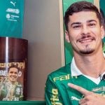 Rômulo é o novo reforço do Palmeiras