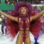 Sabrina Sato, rainha de bateria da Unidos de Vila Isabel