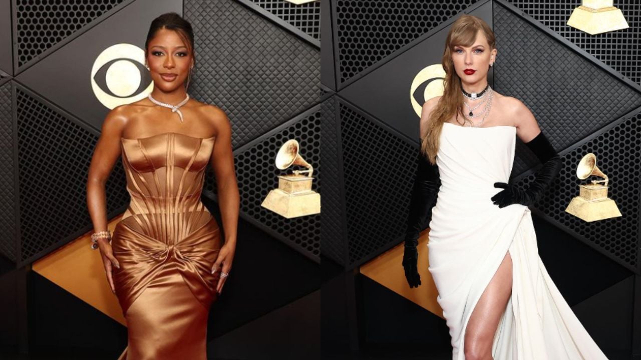 taylor e victoria grammys 2024