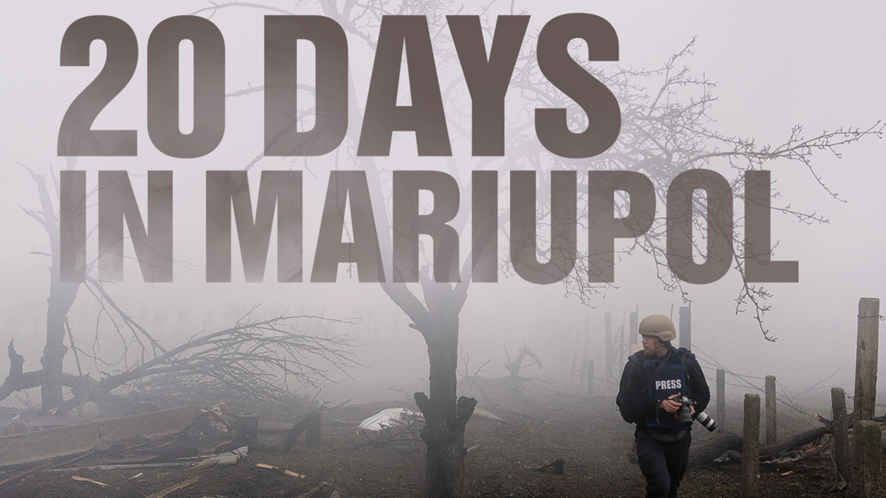 Capa do documentário 20 dias em Mariupol