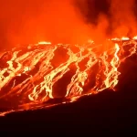 Foto destaque: Vulcão La Cumbre (reprodução/Parque Nacional Galápagos)