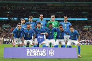 Vini Jr. será o capitão da Seleção Brasileira no amistoso contra a Espanha