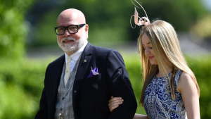 Realeza britânica está preocupada com o tio de Kate Middleton em reality show