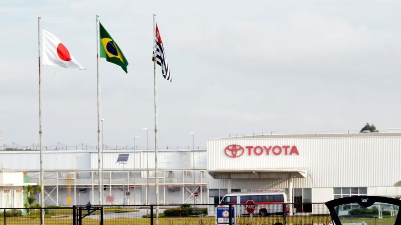 Alckmin diz que Toyota deverá investir R$ 11 bilhões no Brasil nos próximos anos