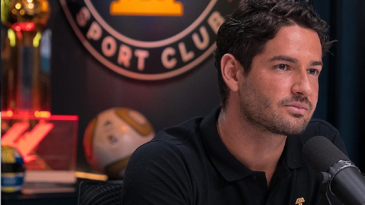 Jogador Alexandre Pato