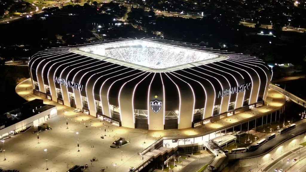 Hulk e Scarpa falam sobre discussão no vestiário Arena MRV