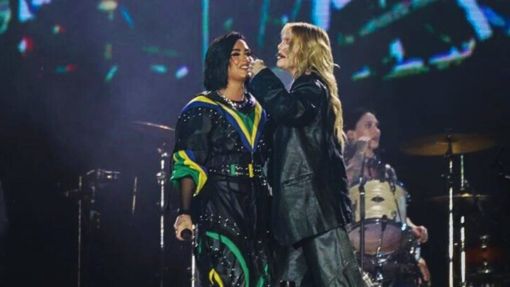 Billboard Women in Music 2024: Luísa e Demi cantaram juntas o hit ‘Penhasco2’