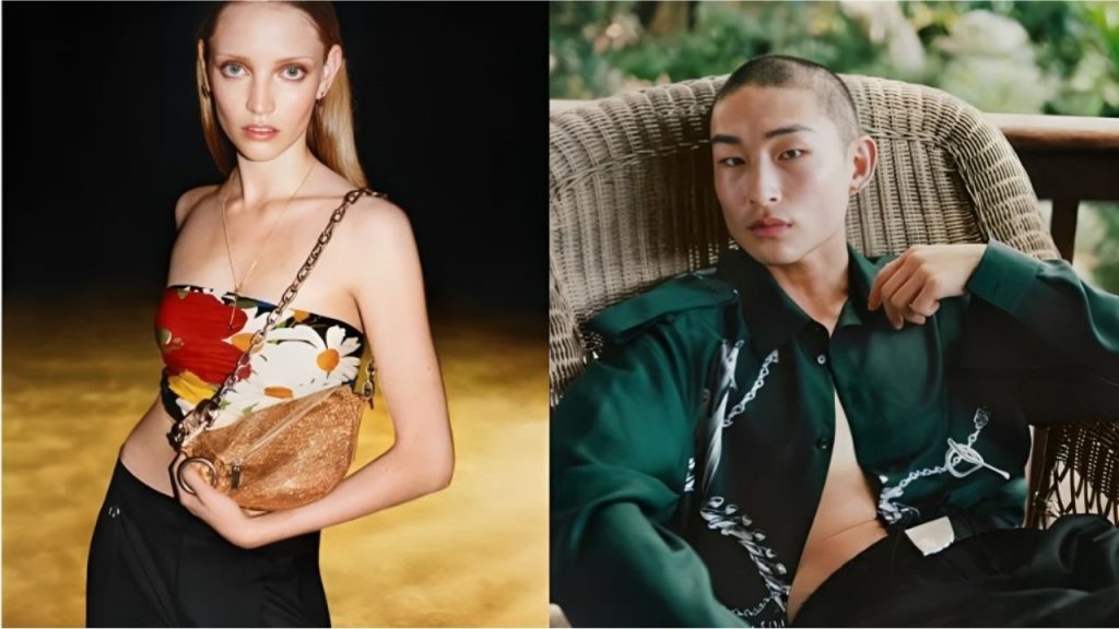 Burberry mostra sua nova coleção de Verão 24