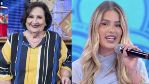 Déa Lúcia rebate críticas após polêmica com Yasmin Brunet