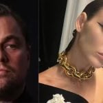 Ator Leonardo DiCaprio; a modelo Vittoria Ceretti (Foto: Getty/Reprodução/Instagram)