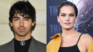 Joe Jonas é flagrado aos beijos com modelo Stormi Bree após rumores de romance entre os dois