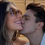 Jade Magalhães parabeniza Luan Santana