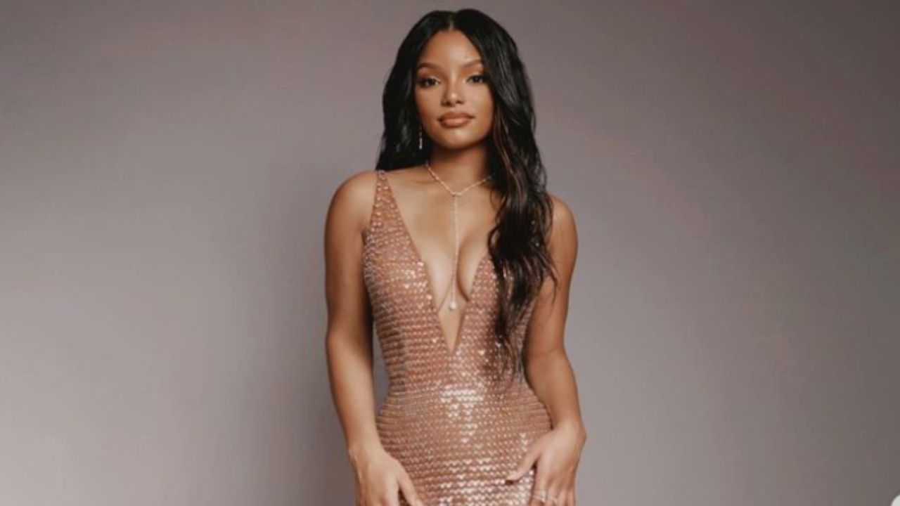 Halle Bailey, atriz, 23 anos