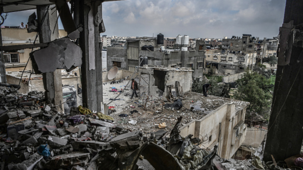 ONU comenta a Palestina sobre o ataque ao armazém em Rafah