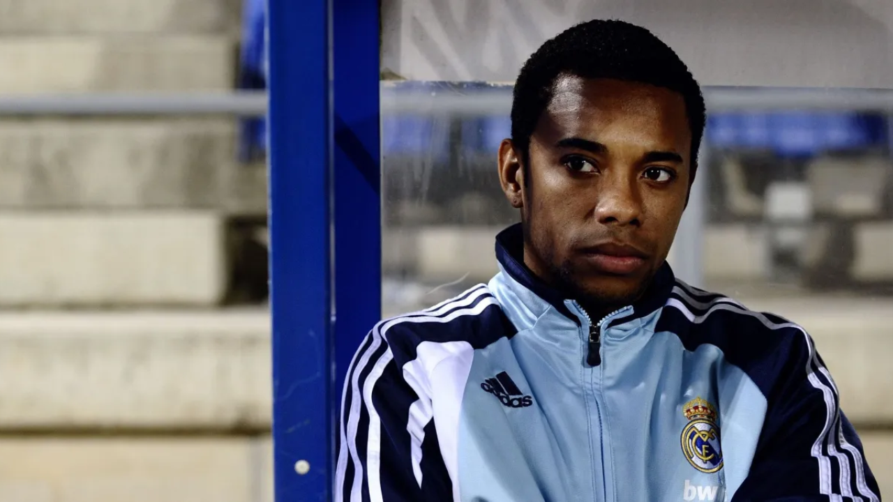 Ex-jogador Robinho