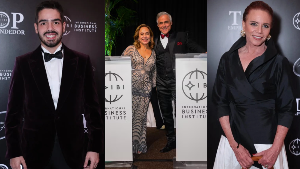 Famosos comparecem à premiação no Copacabana Palace no Rio