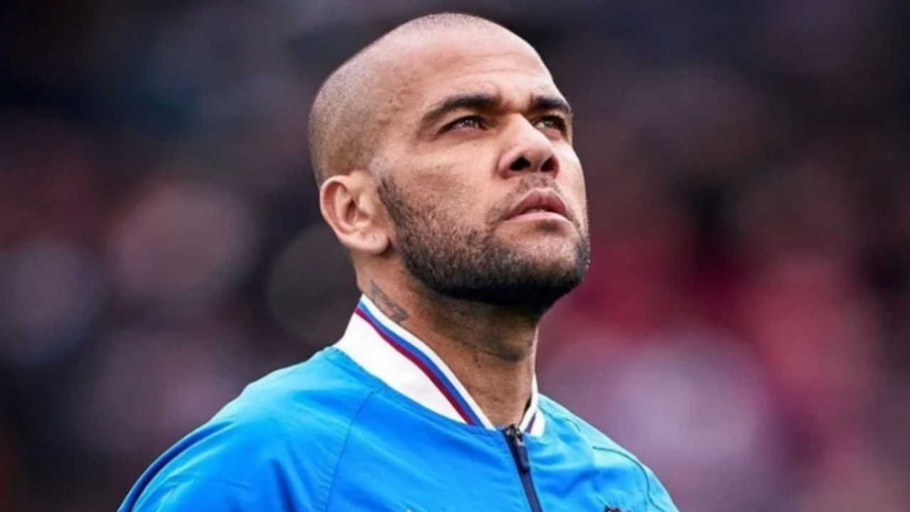 Daniel Alves cumpre pena na Espanha por agressão sexual