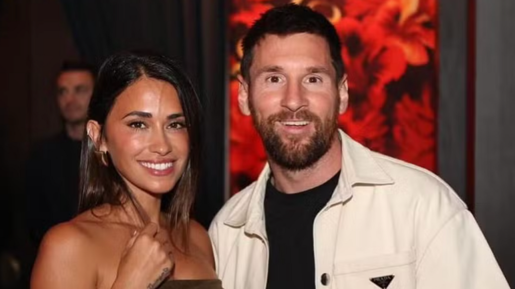 Esposa de Messi, Antonela Roccuzzo, comemora aniversário com grande festa em Miami