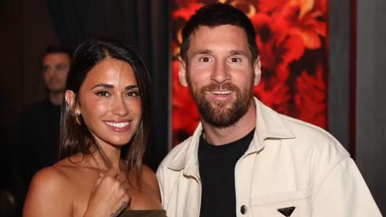 Esposa de Messi, Antonela Roccuzzo, comemora do aniversário com festança em Miami